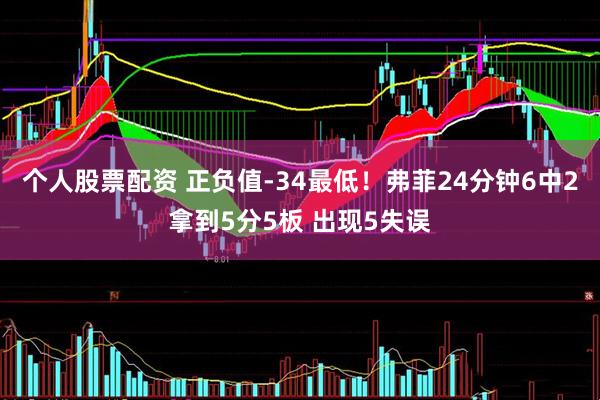 个人股票配资 正负值-34最低！弗菲24分钟6中2拿到5分5板 出现5失误