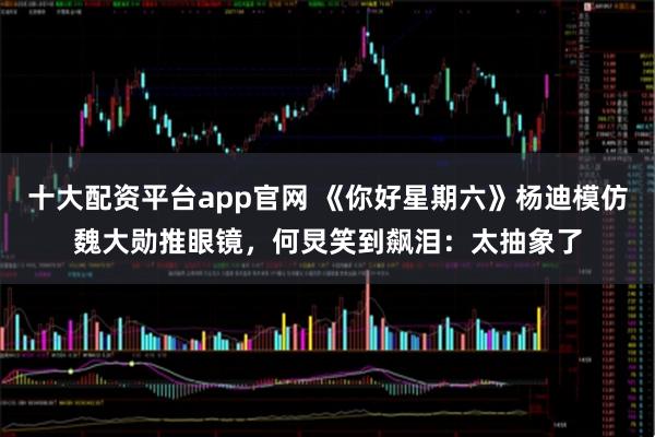 十大配资平台app官网 《你好星期六》杨迪模仿魏大勋推眼镜，何炅笑到飙泪：太抽象了